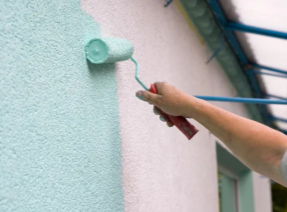 exterior painting home