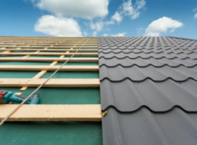 our service residential roofing