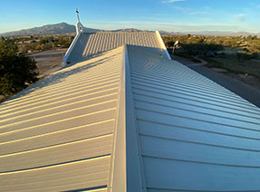 metal roof service